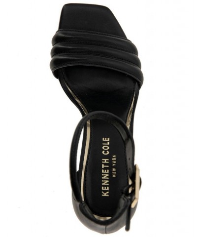 Kenneth Cole New Women's York Hart Dress Sandals Black $47.26 Shoes