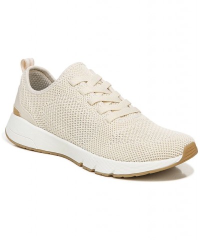 Women's Back To Knit Slip-on Sneakers Tan/Beige $38.50 Shoes