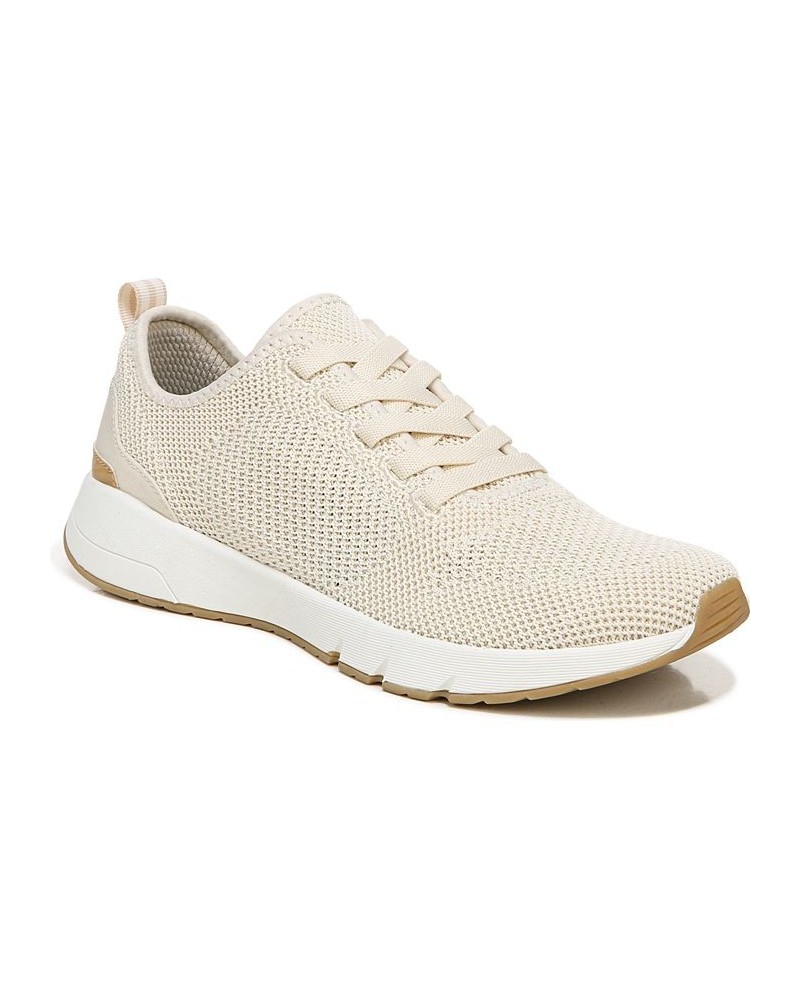 Women's Back To Knit Slip-on Sneakers Tan/Beige $38.50 Shoes