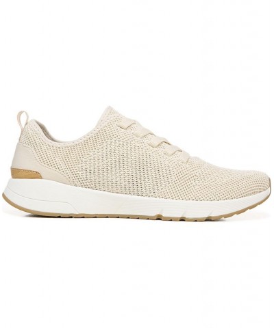 Women's Back To Knit Slip-on Sneakers Tan/Beige $38.50 Shoes