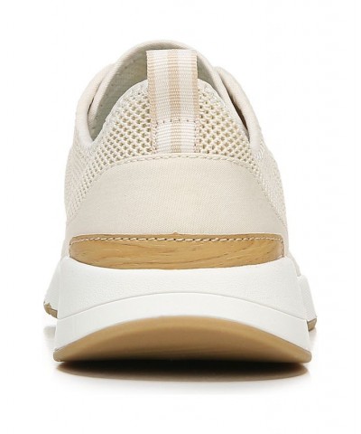 Women's Back To Knit Slip-on Sneakers Tan/Beige $38.50 Shoes