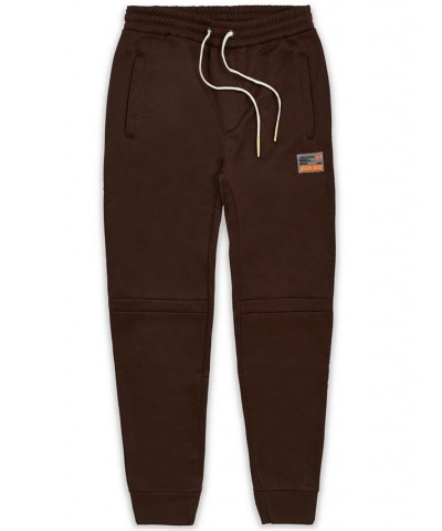 Men's Croyden Slim Fit Joggers Brown $25.08 Pants