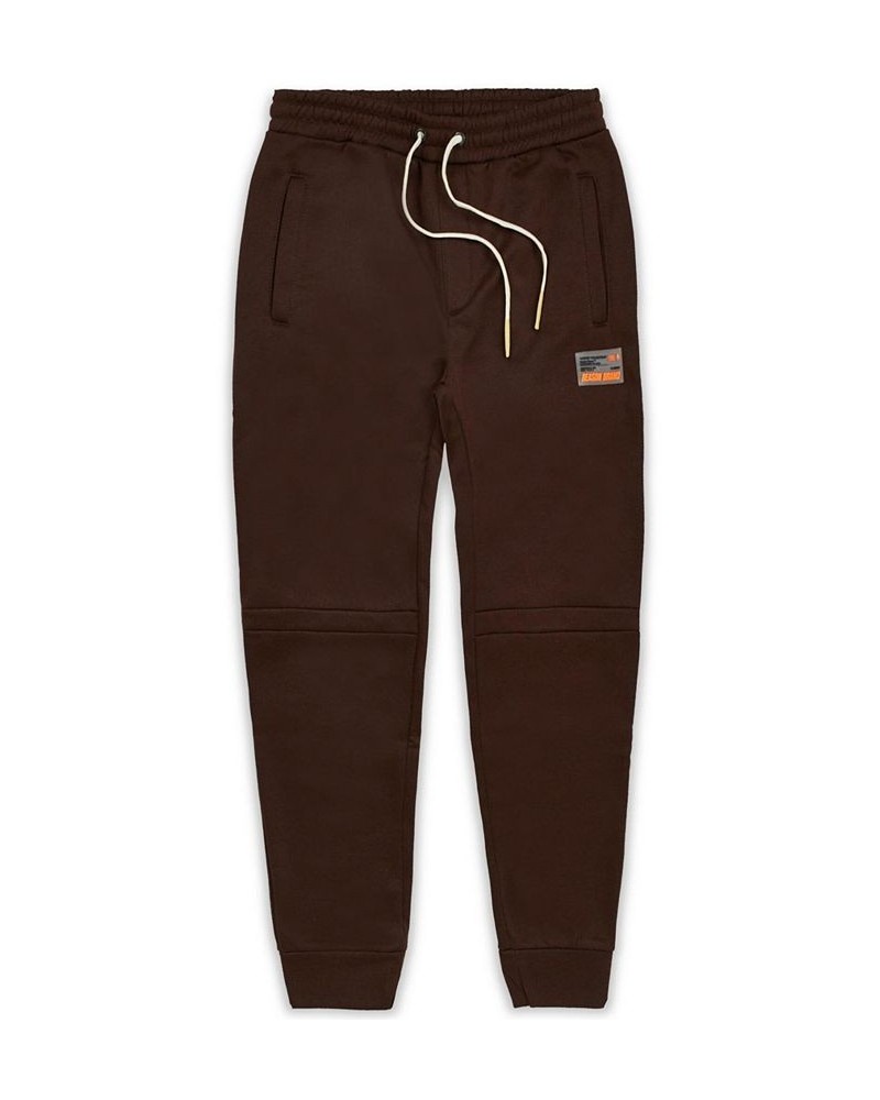 Men's Croyden Slim Fit Joggers Brown $25.08 Pants