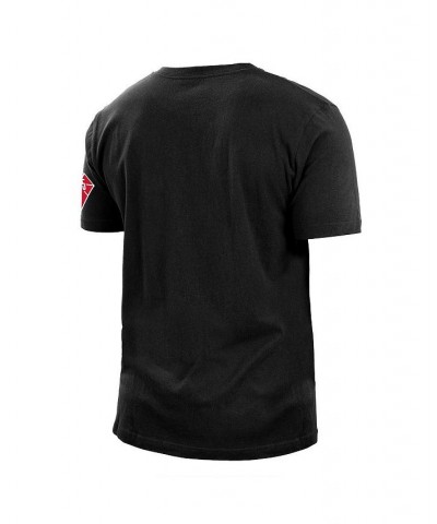 Men's Black Portland Trail Blazers 2021/22 City Edition Brushed Jersey T-shirt $18.35 T-Shirts