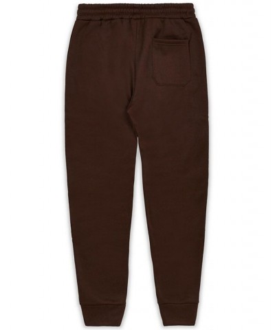 Men's Croyden Slim Fit Joggers Brown $25.08 Pants