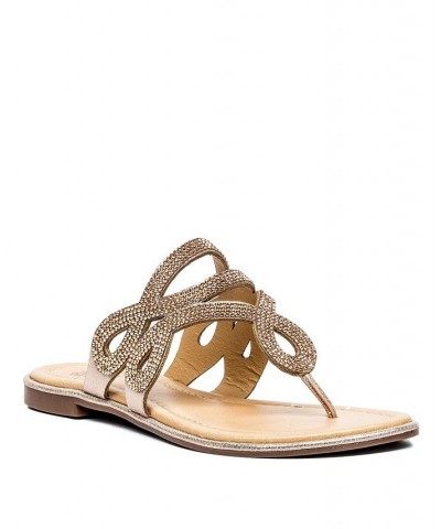 Amelia Flat Sandal Pink $37.79 Shoes