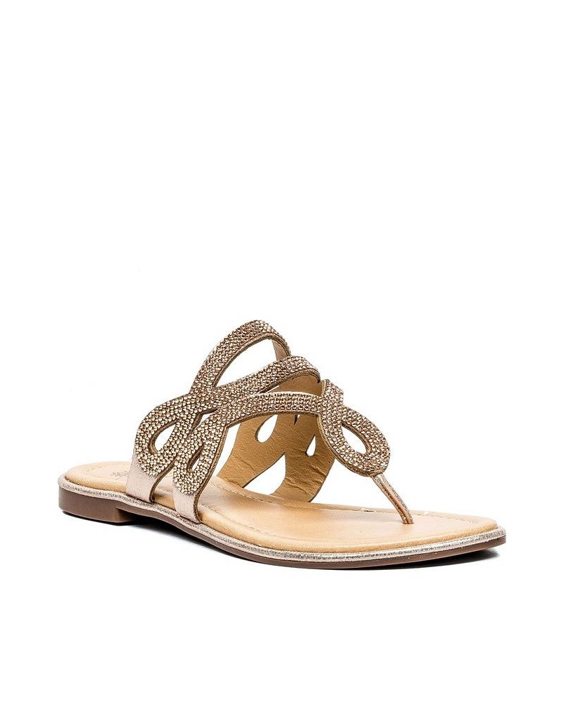 Amelia Flat Sandal Pink $37.79 Shoes