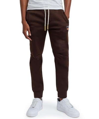 Men's Croyden Slim Fit Joggers Brown $25.08 Pants