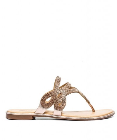 Amelia Flat Sandal Pink $37.79 Shoes