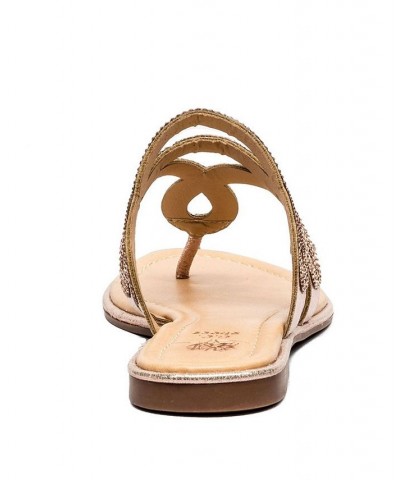 Amelia Flat Sandal Pink $37.79 Shoes