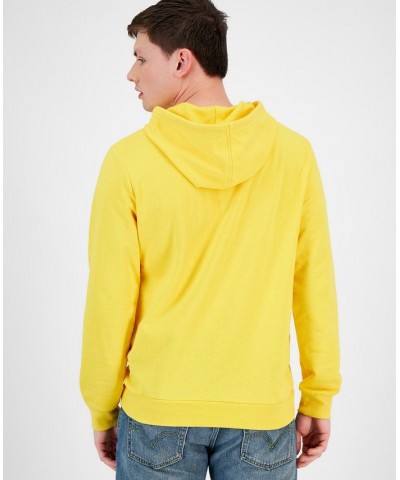 Men's Too Cool Group Snoopy Hoodie Yellow $17.39 Sweatshirt