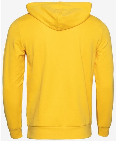 Men's Too Cool Group Snoopy Hoodie Yellow $17.39 Sweatshirt