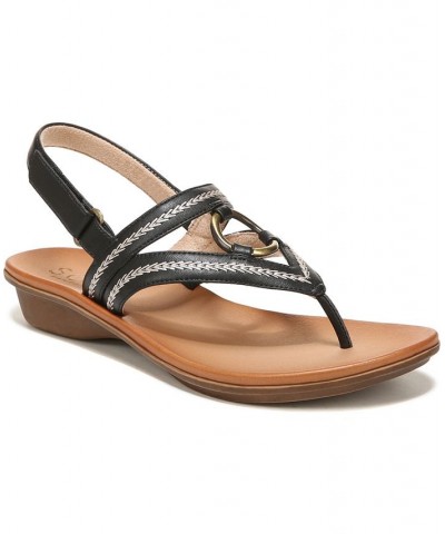 Sunny Flat Sandals Black $44.50 Shoes