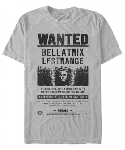 Harry Potter Men's Bellatrix Lestrange Wanted Poster Short Sleeve T-Shirt $17.15 T-Shirts