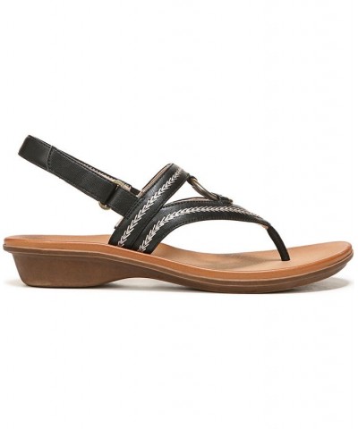 Sunny Flat Sandals Black $44.50 Shoes