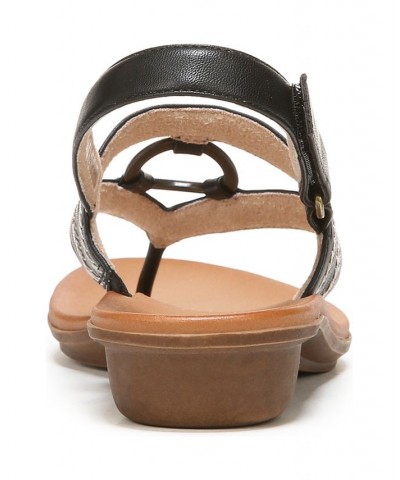 Sunny Flat Sandals Black $44.50 Shoes