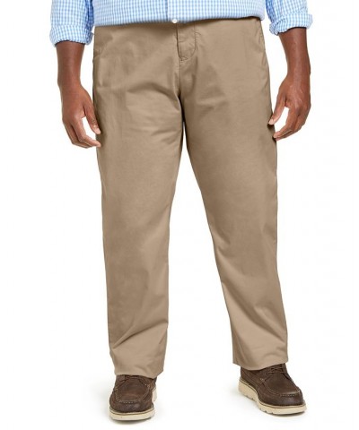 Men's Big & Tall TH Flex Stretch Custom-Fit Chino Pants PD01 $35.77 Pants