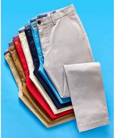 Men's Big & Tall TH Flex Stretch Custom-Fit Chino Pants PD01 $35.77 Pants