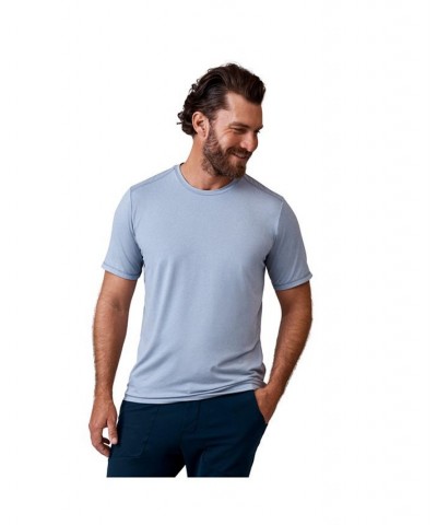 Men's Microtech Chill Cooling Crew Tee Light grey $18.19 T-Shirts