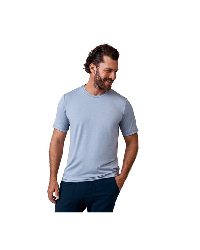 Men's Microtech Chill Cooling Crew Tee Light grey $18.19 T-Shirts