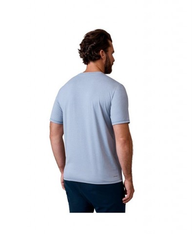 Men's Microtech Chill Cooling Crew Tee Light grey $18.19 T-Shirts