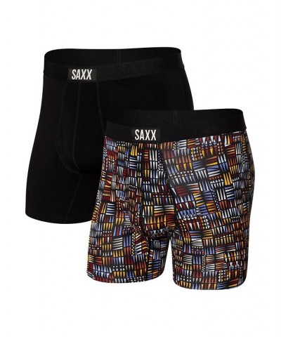 Men's Ultra Super Soft Boxer Fly Brief, Pack of 2 PD02 $31.22 Underwear