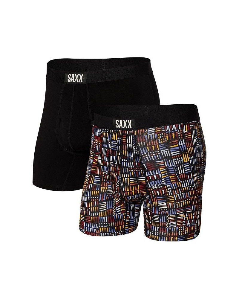 Men's Ultra Super Soft Boxer Fly Brief, Pack of 2 PD02 $31.22 Underwear