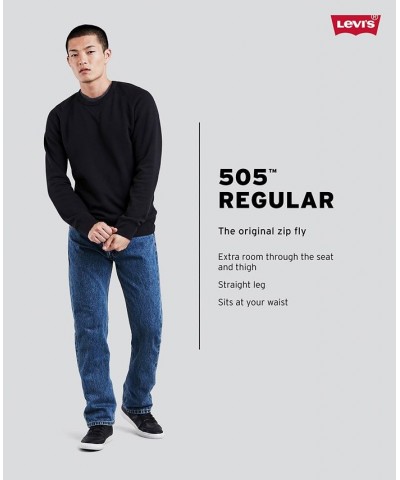 Men's 505™ Regular Straight Fit Stretch Jeans PD05 $38.49 Jeans