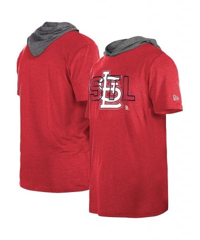 Men's Red St. Louis Cardinals Team Hoodie T-shirt $24.75 T-Shirts