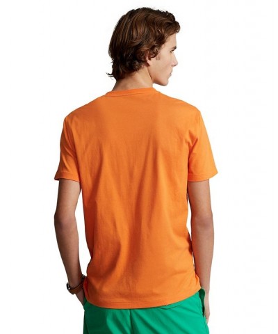 Men's Classic-Fit Jersey Crewneck T-Shirt PD07 $27.30 T-Shirts