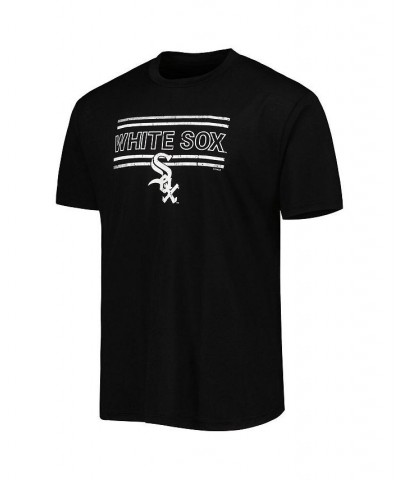 Men's Black and Gray Chicago White Sox Badge T-shirt and Pants Sleep Set $31.19 Pajama