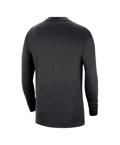 Men's Black Tennessee Volunteers Seasonal Max90 2-Hit Long Sleeve T-shirt $28.49 T-Shirts