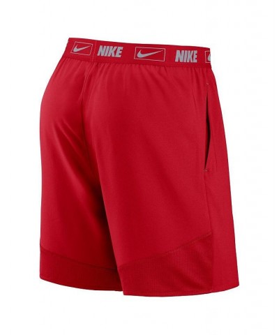 Men's Red Philadelphia Phillies Bold Express Performance Shorts $28.59 Shorts