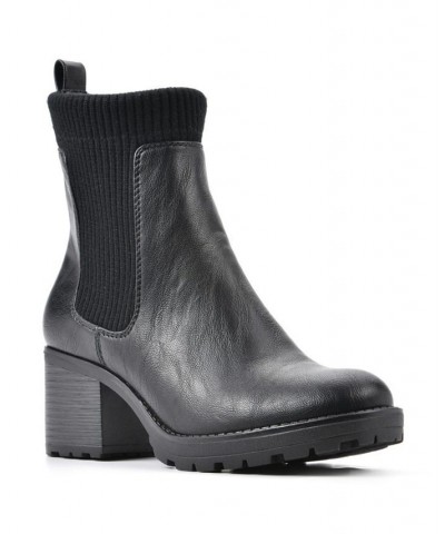 Women's Benji Booties Black $19.77 Shoes