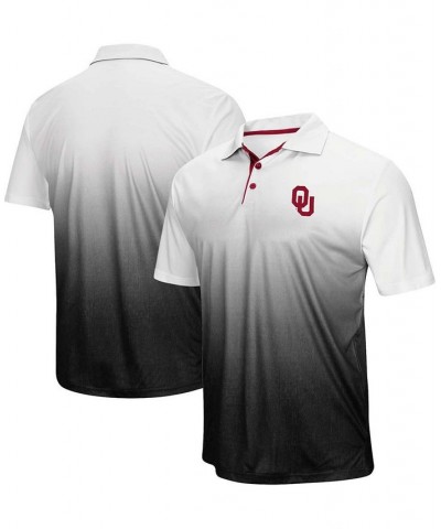 Men's Gray Oklahoma Sooners Wordmark Magic Polo Shirt $21.59 Polo Shirts