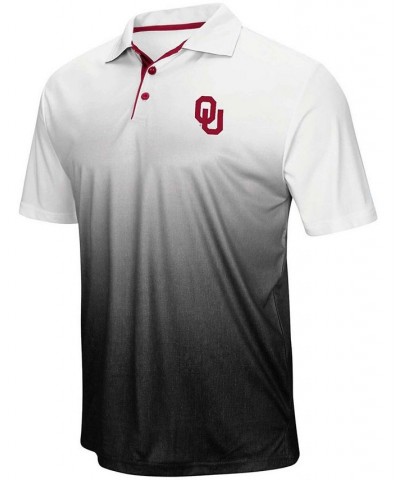 Men's Gray Oklahoma Sooners Wordmark Magic Polo Shirt $21.59 Polo Shirts