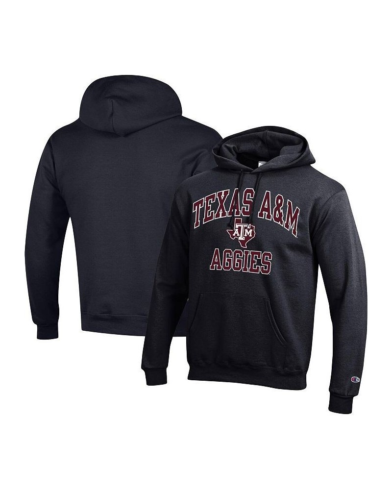 Men's Black Texas A&M Aggies High Motor Pullover Hoodie $29.40 Sweatshirt