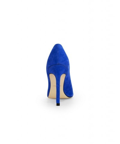 Women's Tatiana Stiletto Pointy Toe Dress Pumps PD07 $50.14 Shoes