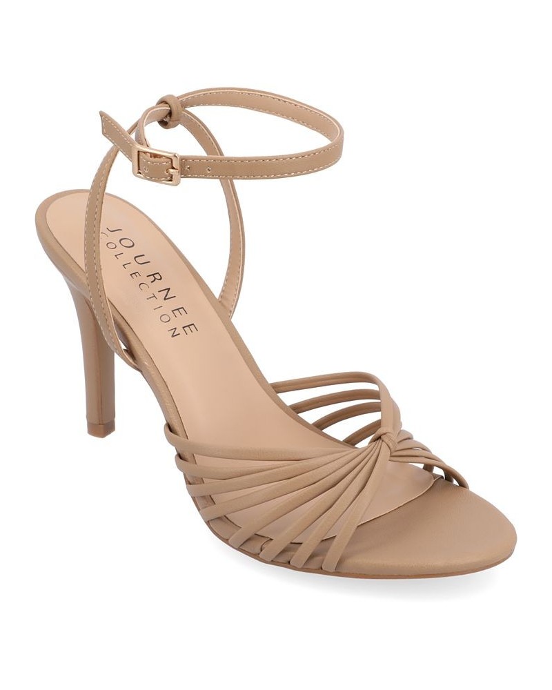 Women's Vanita Stiletto Sandal PD04 $43.00 Shoes