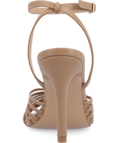 Women's Vanita Stiletto Sandal PD04 $43.00 Shoes