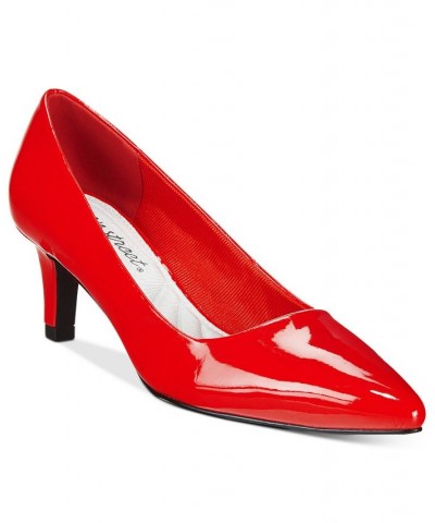 Pointe Pumps Red $36.40 Shoes