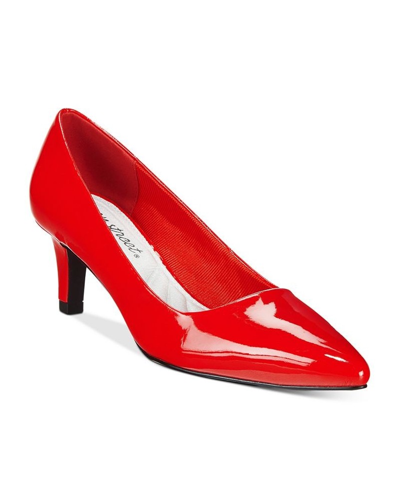 Pointe Pumps Red $36.40 Shoes