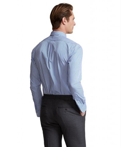 Men's Classic-Fit Striped Stretch Poplin Shirt PD03 $60.75 Shirts