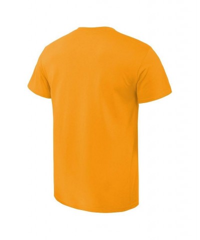 Men's Gold Iowa Hawkeyes Basic Arch T-shirt $12.00 T-Shirts