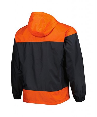 Men's Black San Francisco Giants Flash Forward Challenger Big and Tall Omni-Shade Full-Zip Windbreaker $53.99 Jackets