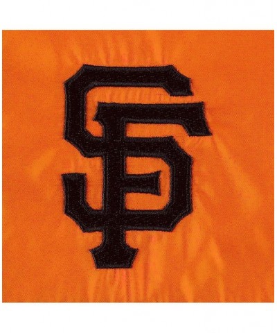 Men's Black San Francisco Giants Flash Forward Challenger Big and Tall Omni-Shade Full-Zip Windbreaker $53.99 Jackets