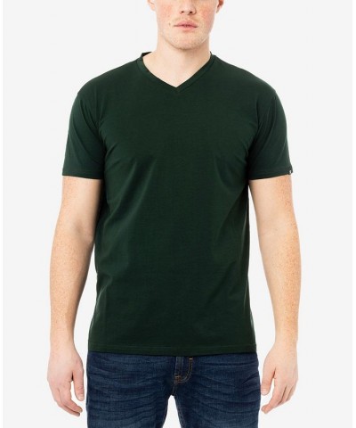 Men's Basic V-Neck Short Sleeve T-shirt PD06 $13.50 T-Shirts