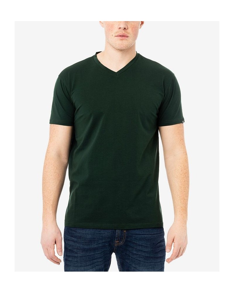 Men's Basic V-Neck Short Sleeve T-shirt PD06 $13.50 T-Shirts