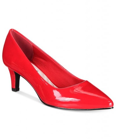 Pointe Pumps Red $36.40 Shoes