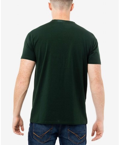 Men's Basic V-Neck Short Sleeve T-shirt PD06 $13.50 T-Shirts